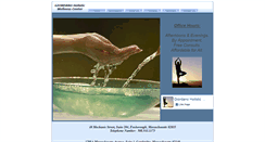 Desktop Screenshot of giordanowellness.com